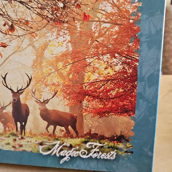 Magic Forests‎ Puzzle - 1000 Pieces - Multicolor - Picture 2 of 6